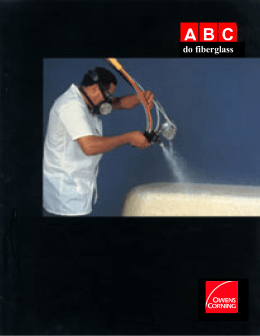 ABC do Fiberglass - comercial fiberglass