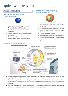 qu&iacute;mica 1 - Professora Renata Quartieri
