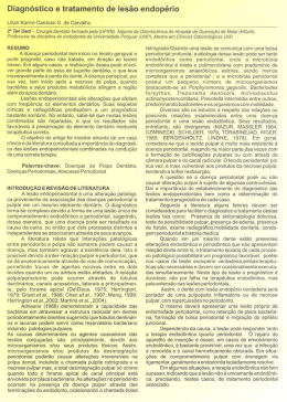 Diagn&oacute;stico e tratamento de les&atilde;o endop&eacute;rio