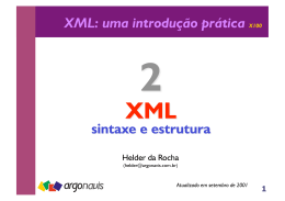 XML: uma introdução prática X100