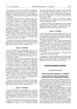 3137 REGI&Atilde;O AUT&Oacute;NOMA DA MADEIRA