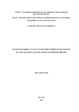 Monografia Versão Final - Biblioteca Digital da UNIJUÍ