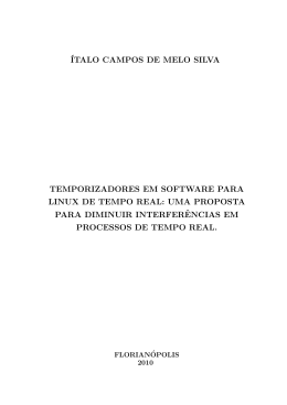 &iacute;talo campos de melo silva - Universidade Federal de Santa Catarina