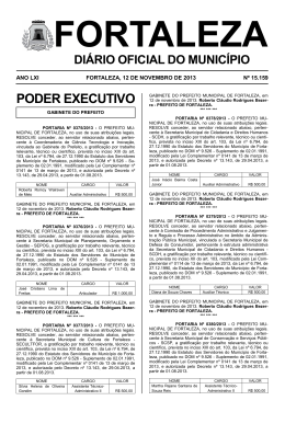 - Prefeitura Municipal de Fortaleza