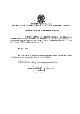aqui - Cefet/RJ