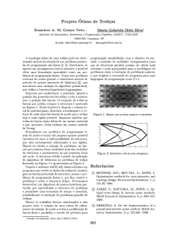 Projeto Ótimo de Treliças