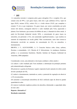 Qu&iacute;mica no Enem 2009