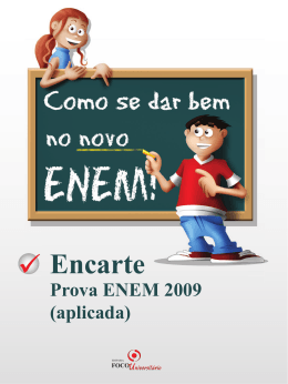 ENEM_encarte_prova aplicada.indd