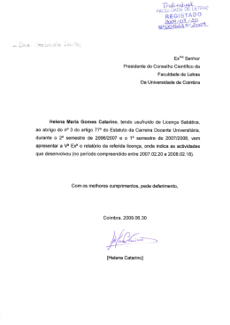 Helena Maria Gomes Catarino