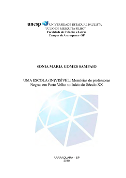 sampaio_smg_dr_arafcl - Reposit&oacute;rio Institucional UNESP
