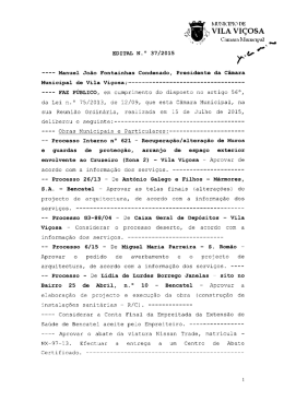 Edital n.&ordm; 37/2015