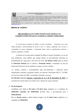 1 - Conservatório Estadual de Música Lorenzo Fernandez