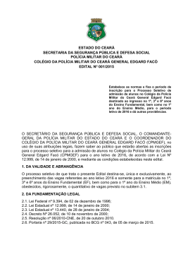 estado do cear&aacute; secretaria da seguran&ccedil;a p&uacute;blica e defesa social
