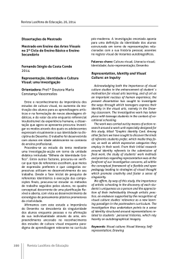 Revista Lusófona de Educação Revista Lusófona de Educação