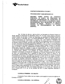 sEGu`NDO TERMO ADITIVO AO OONTRATO