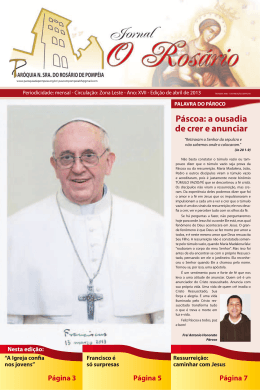 P&aacute;scoa: a ousadia de crer e anunciar