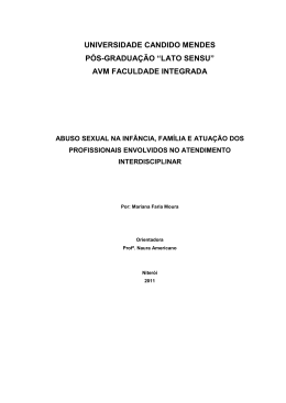 universidade candido mendes pós-graduação “lato sensu” avm