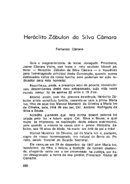 Her&aacute;clito Z&aacute;bulon da Silva C&acirc;mara
