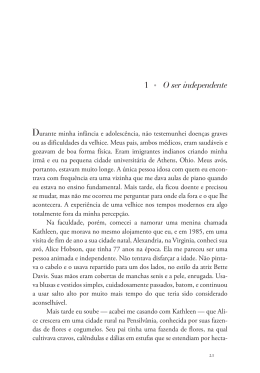 1 &bull; O ser independente