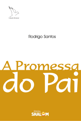 A Promessa - Edi&ccedil;&otilde;es Shalom