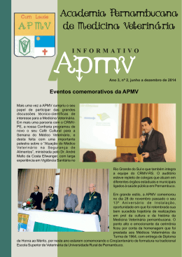 Academia Pernambucana de Medicina Veterin&aacute;ria