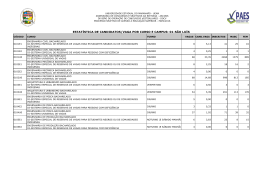 EstatisticacandidatosvagaPaes2016