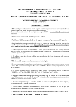 XXXVIII CONCURSO - Preambular - Matutina - FINAL