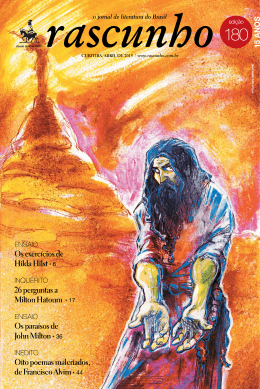 180 - Jornal Rascunho