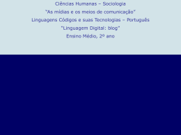 As m&iacute;dias e os meios de comunica&ccedil;&atilde;o