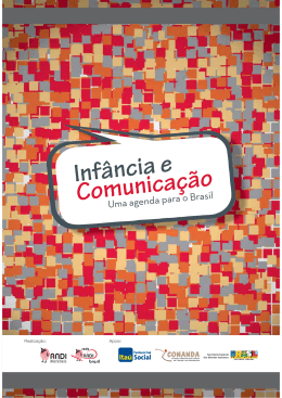 inf&acirc;ncia e comunica&ccedil;&atilde;o