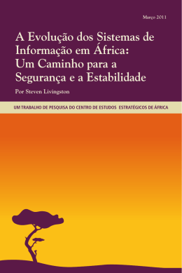 A Evolu&ccedil;&atilde;o dos Sistemas de Informa&ccedil;&atilde;o em &Aacute;frica