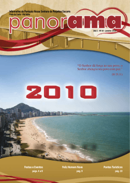 Na Comunidade Santo Ant&ocirc;nio