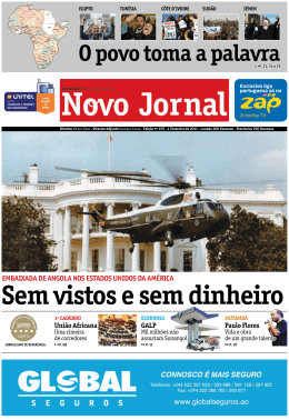 O povo toma a palavra