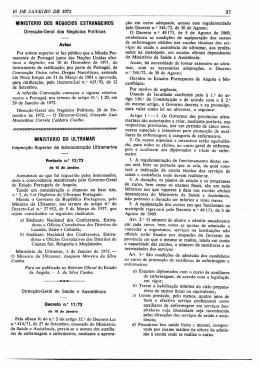 10` DE JANEIRO DE 1973