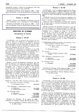 Portaria n&ordm; 22 166