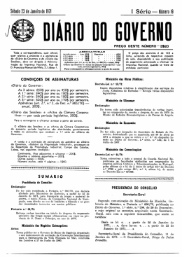 Decreto-Lei 13-71