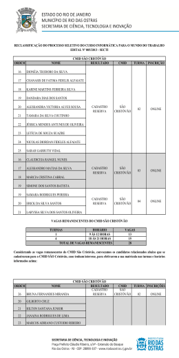 Reclassificacao Edital 005-13 - SECTI Arquivo PDF