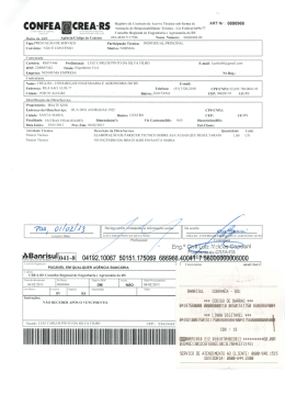 ART Eng. Luiz Carlos Pinto da Silva Filho - Crea-RS