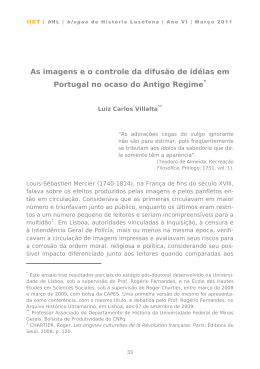 Luiz Carlos Villalta, As imagens e o controle da difusão de