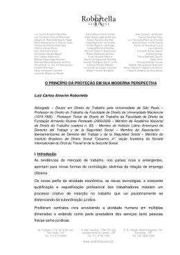 ler artigo - Robortella Advogados