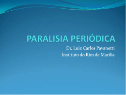 Dr. Luiz Carlos Pavanetti Instituto do Rim de Marília