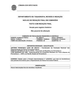 10/4/20 - C&acirc;mara dos Deputados
