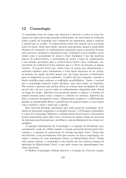 12 Cosmologia