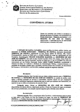 estado desanta catarina , j* poder judiciário/tribunal de justiça