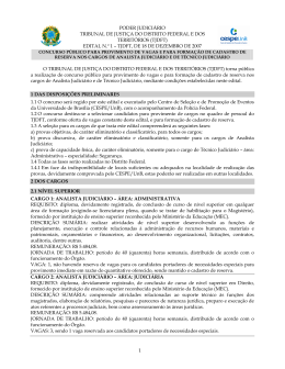 1 PODER JUDICI&Aacute;RIO TRIBUNAL DE JUSTI&Ccedil;A DO