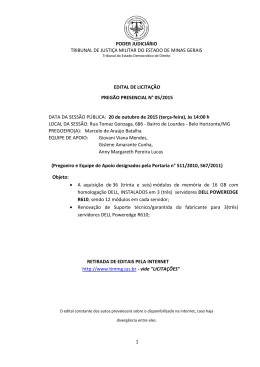 PODER JUDICI&Aacute;RIO TRIBUNAL DE JUSTI&Ccedil;A MILITAR DO