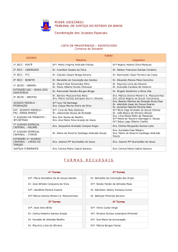 PODER JUDICI&Aacute;RIO TRIBUNAL DE JUSTI&Ccedil;A DO ESTADO DA