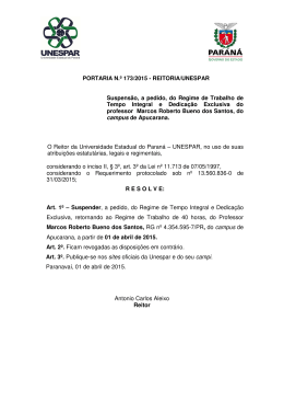 PORTARIA 173 2015 suspensão TIDE efetivo Marcos