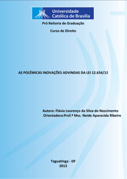 Fl&aacute;via Louren&ccedil;o da Silva do Nascimento
