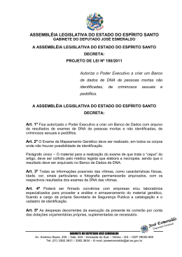 José Esmeraldo - Assembléia Legislativa do Estado do Espírito Santo
